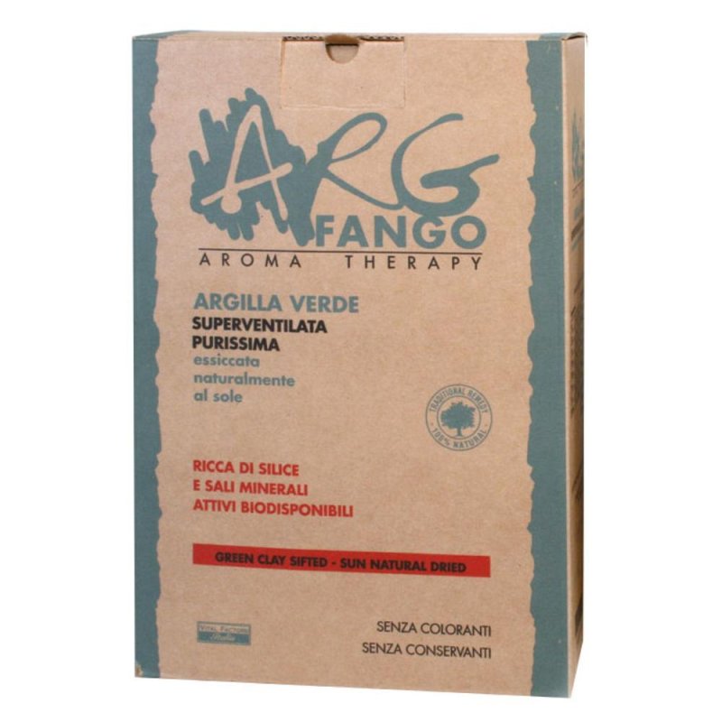 Argfango Aroma Therapy Argilla Verde Superventilata Purissima 1 Kg Argfango Aroma Therapy Argilla Verde Superventilata Purissima 1 Kg