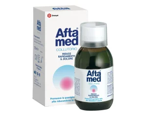 Aftamed Collutorio Utile anche nella Prevenzione delle Afte, 150ml