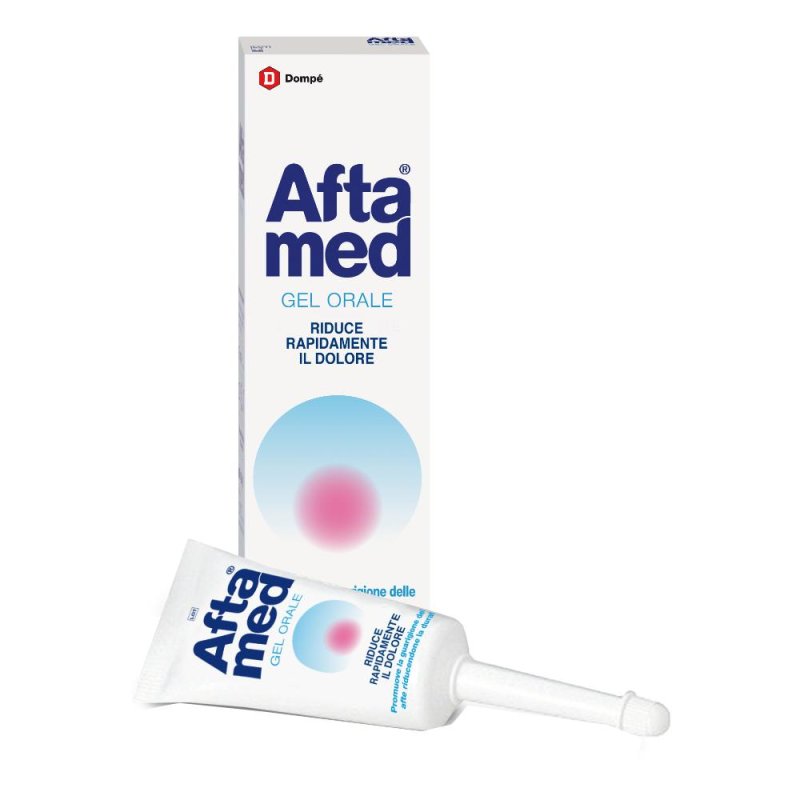 Aftamed Gel Parodontale Lenitivo Calmante Anti-Irritazioni 15 ml