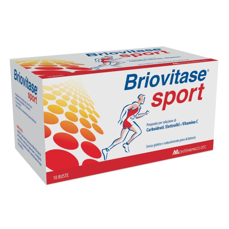 Montefarmaco Otc Briovitase Sport 4 Energie 10 Bustine Montefarmaco Otc Briovitase Sport 4 Energie 10 Bustine