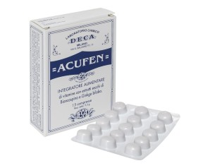 Deca Laboratorio Chimico Acufen 14 Compresse