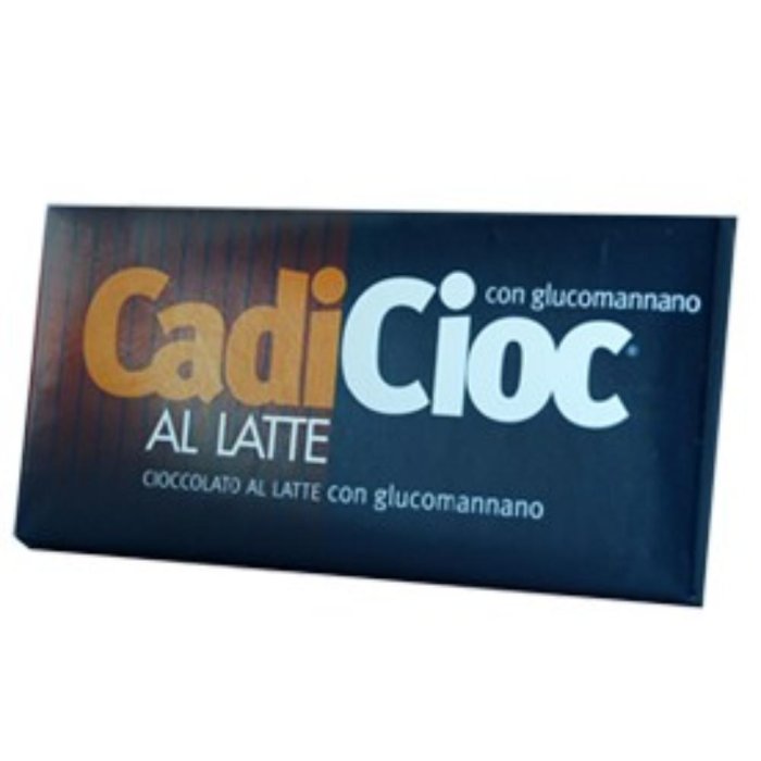 Ca.Di. Group Cadicioc Tavoletta Latte Con Glucomannano 100 gr Ca.Di. Group Cadicioc Tavoletta Latte Con Glucomannano 100 gr