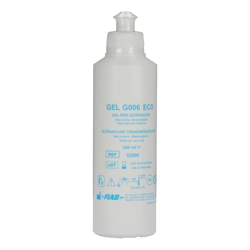 Farvisan Gel Per Apparecchi Ad Ultrasuoni 260 g Farvisan Gel Per Apparecchi Ad Ultrasuoni 260 g