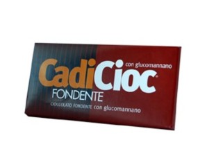 Ca.di.group Cadicioc Tavoletta Fondente Con Glucomannano 100 G