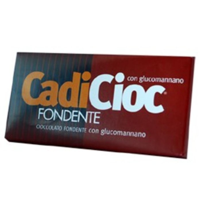 Ca.di.group Cadicioc Tavoletta Fondente Con Glucomannano 100 G Ca.di.group Cadicioc Tavoletta Fondente Con Glucomannano 100 G