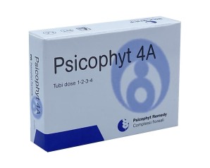 Biogroup Psicophyt Remedy 4a 4 Tubi 1,2 G