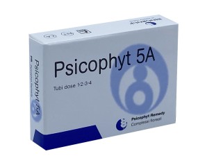Biogroup Psicophyt Remedy 5a 4 Tubi 1,2 G