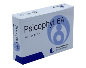 Biogroup Psicophyt Remedy 6a 4 Tubi 1,2 G