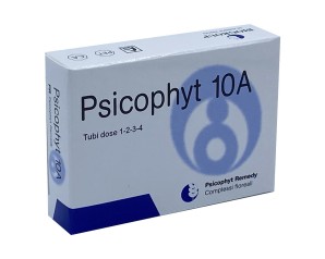 Biogroup Psicophyt Remedy 10a 4 Tubi 1,2 G