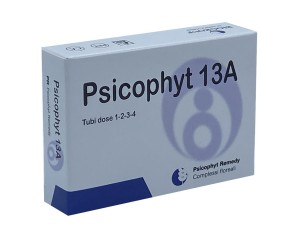 Biogroup Psicophyt Remedy 13a 4 Tubi 1,2 G