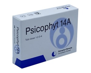Biogroup Psicophyt Remedy 14a 4 Tubi 1,2 G