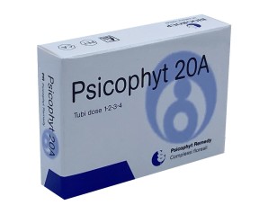 Biogroup Psicophyt Remedy 20a 4 Tubi 1,2 G