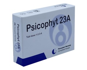 Biogroup Psicophyt Remedy 23a 4 Tubi 1,2 G