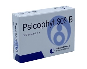 PSICOPHYT SOS-B 4 Tubi Globuli