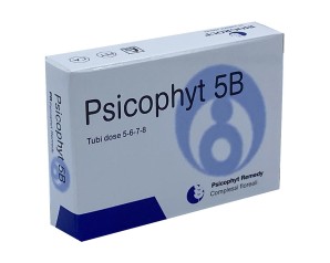 Biogroup Psicophyt Remedy 5b 4 Tubi 1,2 G