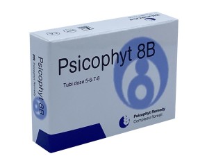 Biogroup Psicophyt Remedy 8b 4 Tubi 1,2 G