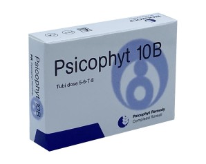 Biogroup Psicophyt Remedy 10b 4 Tubi 1,2 G