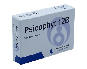 Biogroup Psicophyt Remedy 12b 4 Tubi 1,2 G