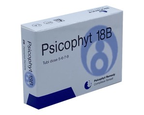Biogroup Psicophyt Remedy 18b 4 Tubi 1,2 G