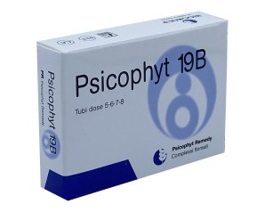 Biogroup Psicophyt Remedy 19b 4 Tubi 1,2 G