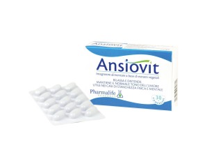 Pharmalife Research Ansiovit Forte 30 Compresse