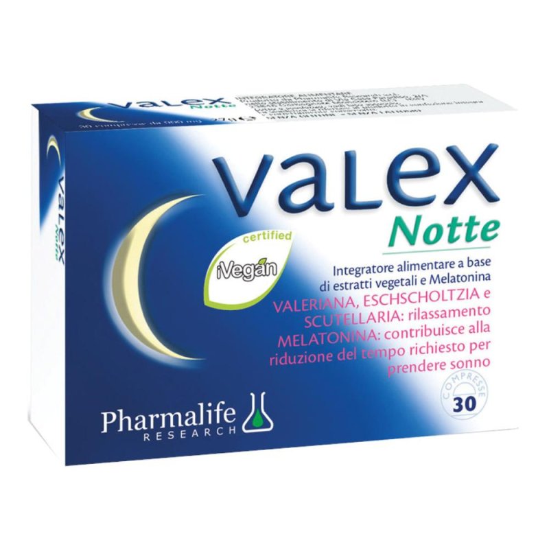 Valex NTT 30 compresse 27 g - integratore per sistema nervoso e tono dell’umore Valex NTT 30 compresse 27 g - integratore per sistema nervoso e tono dell’umore
