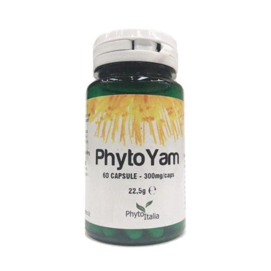 Phytoitalia Phytoyam 60 Capsule Phytoitalia Phytoyam 60 Capsule