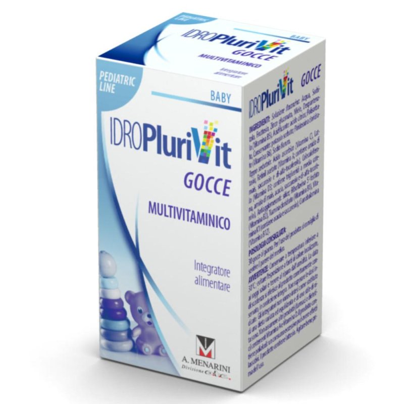 IDROPLURIVIT BABY GOCCE 10ML IDROPLURIVIT BABY GOCCE 10ML