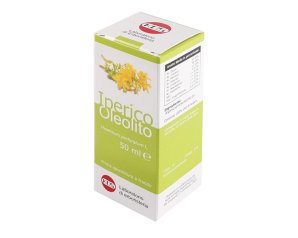 Oleolito di Iperico - Oleolito Lenitivo per la Cura della Pelle 50 ml