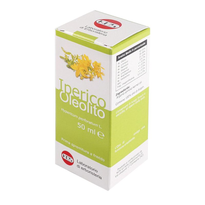Oleolito di Iperico - Oleolito Lenitivo per la Cura della Pelle 50 ml Oleolito di Iperico - Oleolito Lenitivo per la Cura della Pelle 50 ml