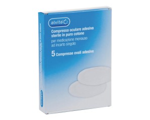 ALVITA GARZA OCULARE ADULT 1X5CM