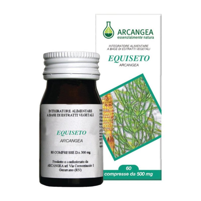 Arcangea Equiseto Integratore Naturale 60 Capsule per Drenaggio dei Liquidi e Benessere di Unghie e Capelli Arcangea Equiseto Integratore Naturale 60 Capsule per Drenaggio dei Liquidi e Benessere di Unghie e Capelli