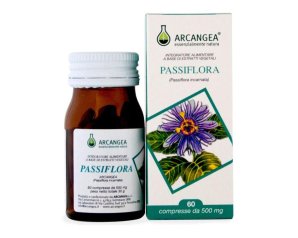 Passiflora 500 mg 60 Capsule Naturali Rilassanti Integratore per Sonno Ansia e Stress