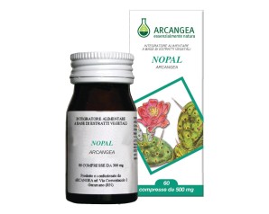 NOPAL 60CPS 500MG ARCANGEA
