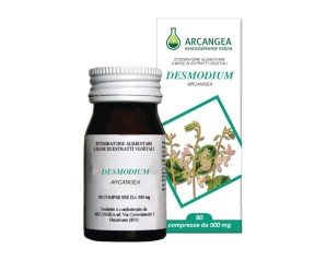 Desmodium - Integratore per Funzioni Epato-Biliari e Respiratorie  500mg  60 Capsule