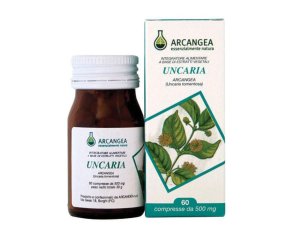 Uncaria 500 mg 60 cps Capsule Integratore Naturale per le Difese Immunitarie