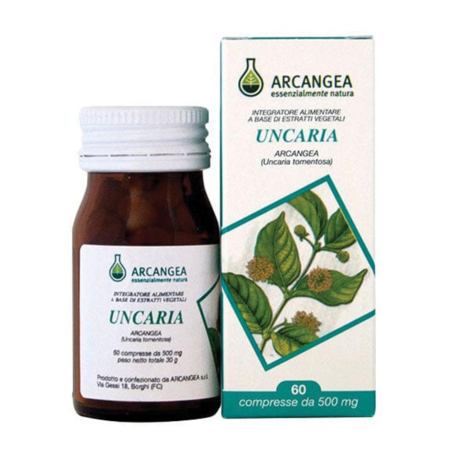 Uncaria 500 mg 60 cps Capsule Integratore Naturale per le Difese Immunitarie Uncaria 500 mg 60 cps Capsule Integratore Naturale per le Difese Immunitarie
