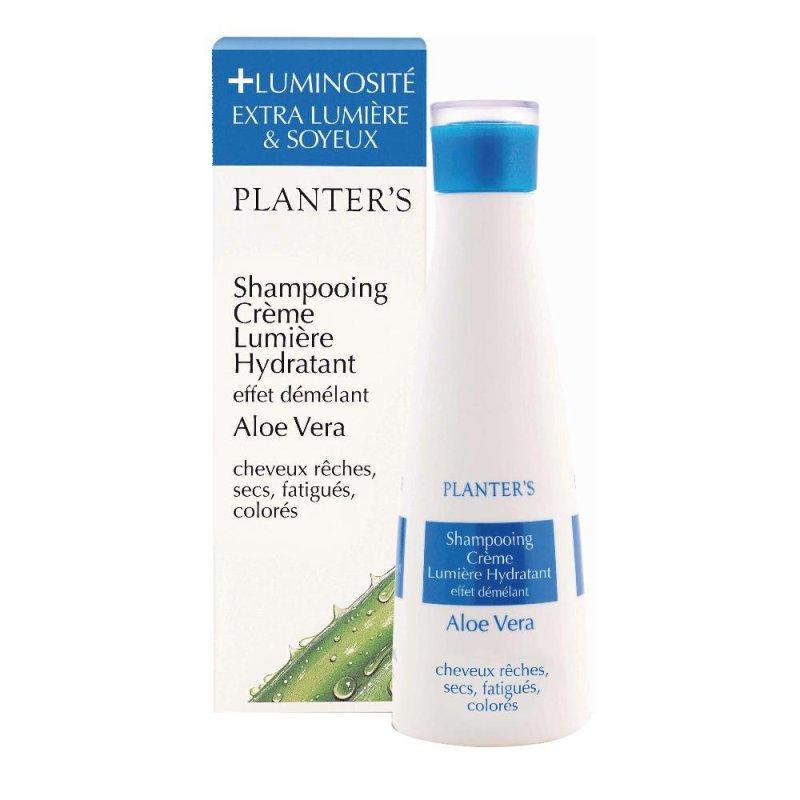 Planters  Capelli Aridi Secchi Sfibrati Shampoo Luce Idratante 200 ml