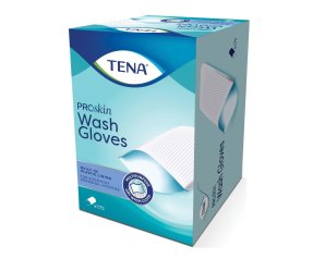 TENA WASH Glove C/Barr.