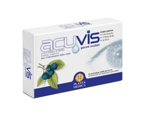 Planta Medica Gocce Oculari Acuvis 10 Flaconcini 0,5 Ml