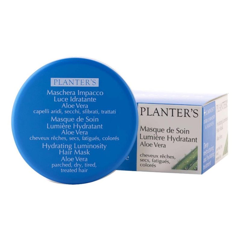Planters Capelli Aridi Secchi Sfibrati Impacco Luce Idratante 200 ml Planters Capelli Aridi Secchi Sfibrati Impacco Luce Idratante 200 ml
