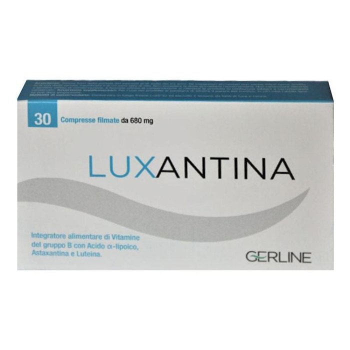 Gerline Luxantina 30 Compresse