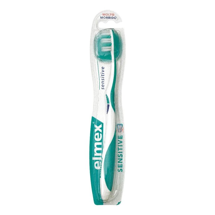 elmex Denti Sensibili Sensitive Plus Spazzolino Igiene Dentale Quotidiana