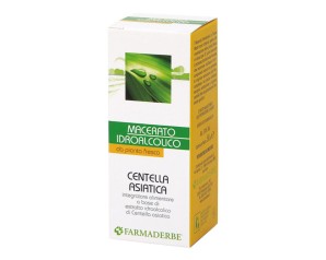 Farmaderbe Centella Asiatica Macerato Idroalcolico 50 ml