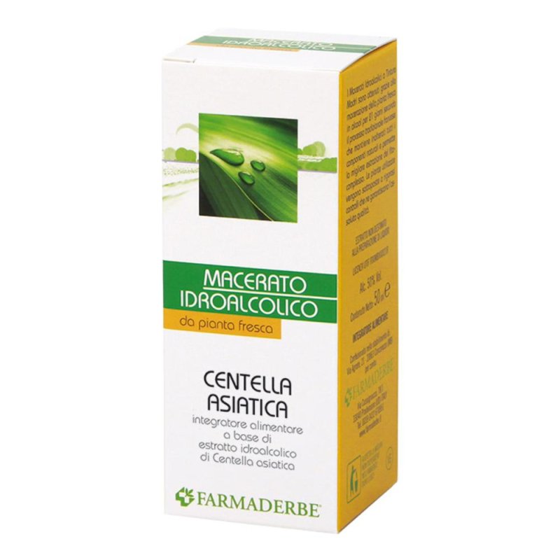 Farmaderbe Centella Asiatica Macerato Idroalcolico 50 ml
