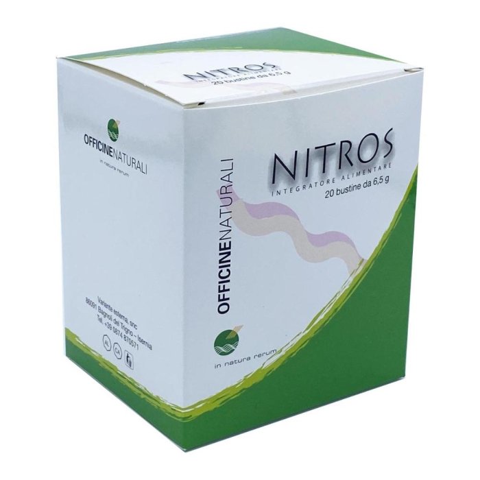 Officine Naturali Nitros 20 Bustine