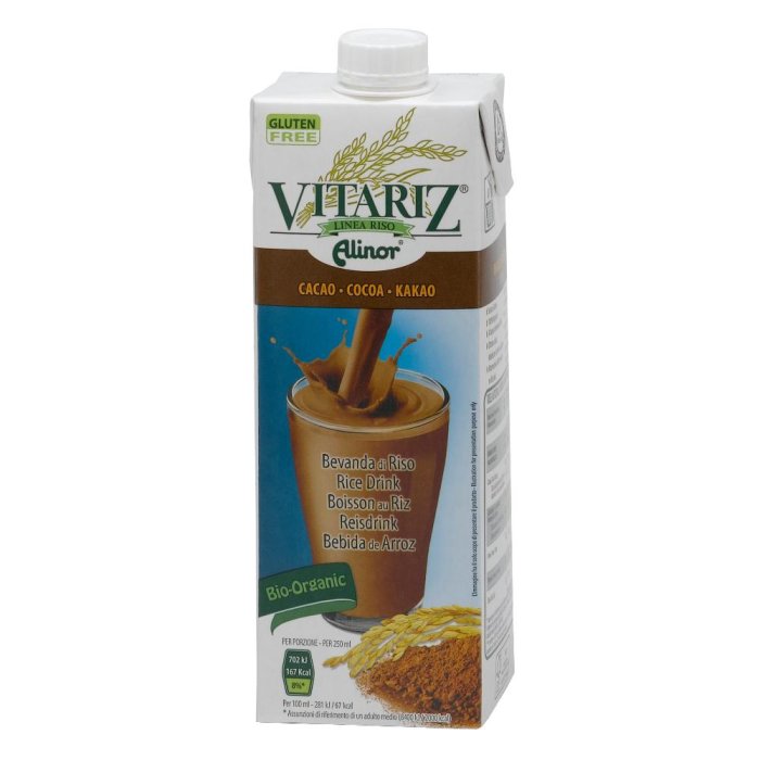 VITARIZ Bevanda Riso Cacao 1Lt VITARIZ Bevanda Riso Cacao 1Lt