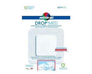 Pietrasanta Pharma Medicazione Adesiva Master-aid Drop Med 12,5x12,5 5 Pezzi