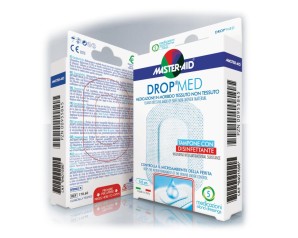 Pietrasanta Pharma Medicazione Adesiva Master-aid Drop Med 14x14 5 Pezzi