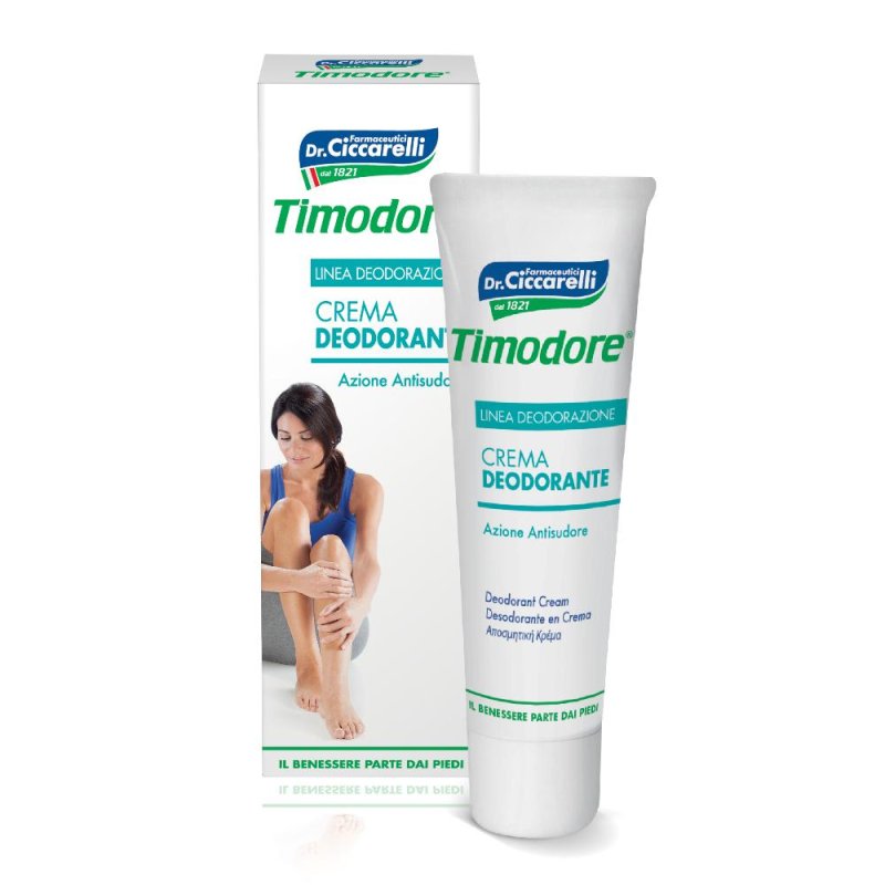 Ciccarelli Timodore Detergente Deodorante 200 ml Ciccarelli Timodore Detergente Deodorante 200 ml